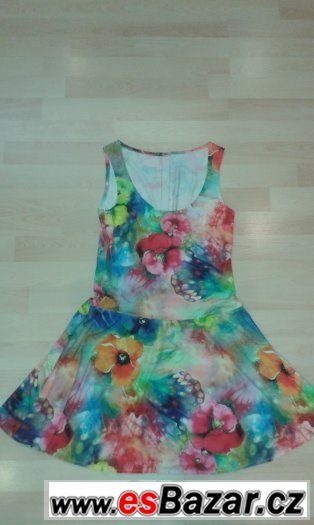 Prodám nové nádherné letní šaty vel. 158-176, nenošené