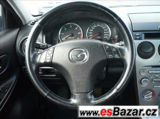 MAZDA 6 KOMBI 2,0 DIESEL ALU KLIMA SPOTREBA 7;1-7,9L/100KM N