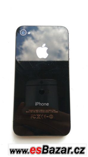 Prodám APPLE iPhone 4S, 8GB černý