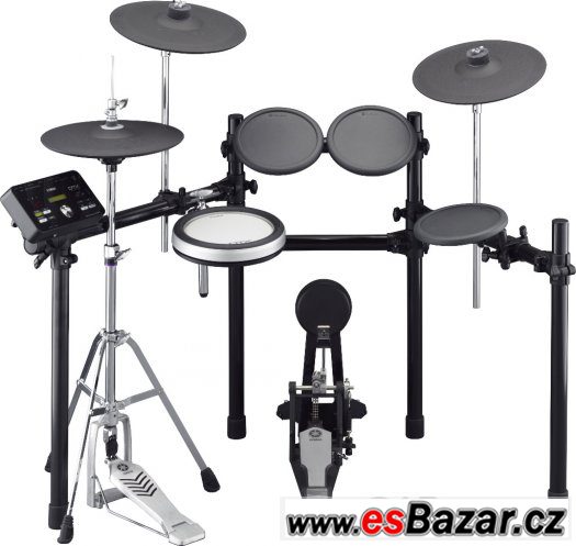 Prodám elektrické bicí Yamaha DTX502 -ještě v ZÁRUCE