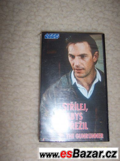 VHS film: Střílej,abys přežil