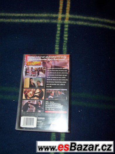 VHS film: Kontraband