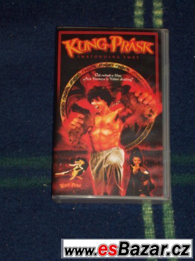 VHS film: Kung prásk