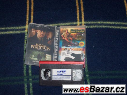VHS film: Kung prásk