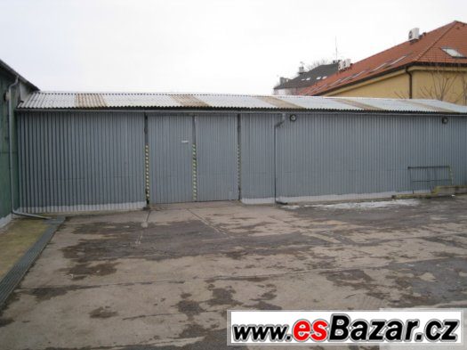 Pronájem skladového prostoru 90m2, Praha 9 (Vysočany)