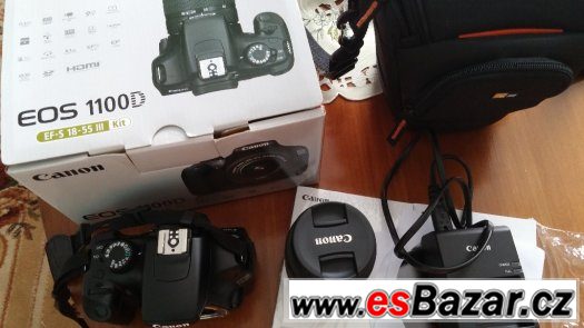 Canon EOS 1100D, EF-S 18-55 III Kit