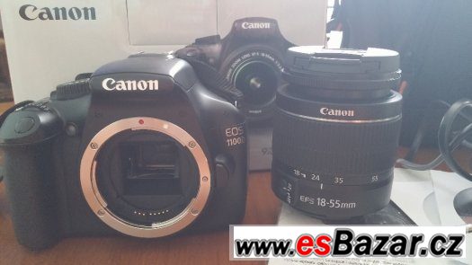 Canon EOS 1100D, EF-S 18-55 III Kit