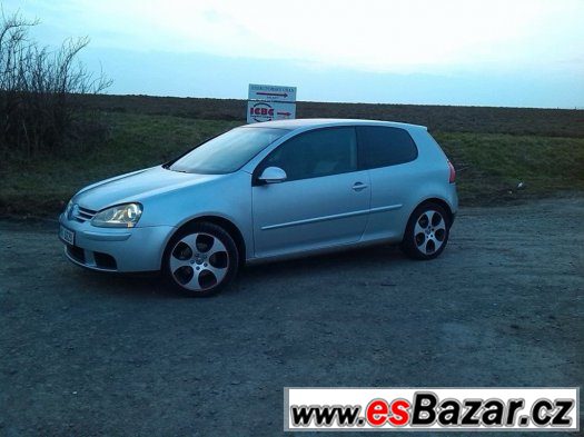 VW Golf V 1,9TDI 77kw, Přerov, sbazar, avízo, bazoš