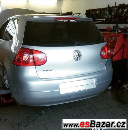 VW Golf V 1,9TDI 77kw, Přerov, sbazar, avízo, bazoš