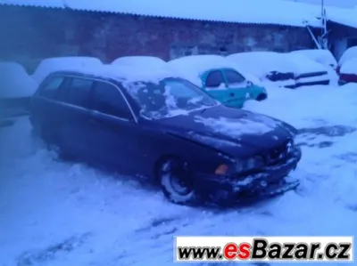 díly bmw 520d e 39