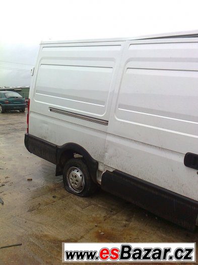 díly Iveco Daily 2.3hpi rv.2010