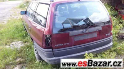 Díly opel astra