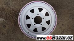 Prodám disky na hyundai a suzuki samuraj 8jx15