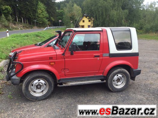 SUZUKI SAMURAI 1,3i 4WD - EKO ZAPLACENO