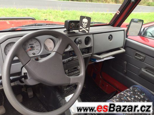 SUZUKI SAMURAI 1,3i 4WD - EKO ZAPLACENO SUZUKI SAMURAI 1,3i 4WD - EKO ZAPLACENO