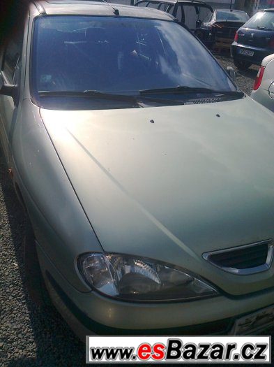 Prodam Renault megane na nahradni dily Prodam Renault megane na nahradni dily