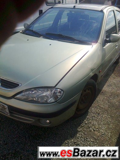 Prodam Renault megane na nahradni dily Prodam Renault megane na nahradni dily