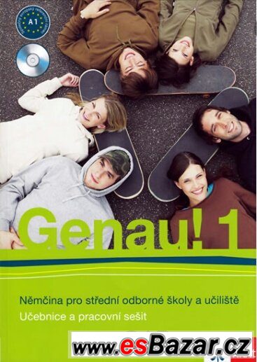 Genau 1,l učebnice němčiny