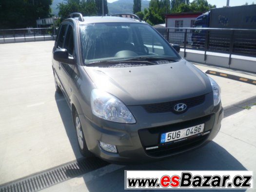 Hyundai Matrix 1,5 CRDi - klima