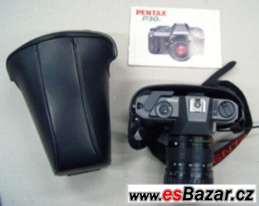 Pentax P30t - zrcadlovka na kinofilm, kniha