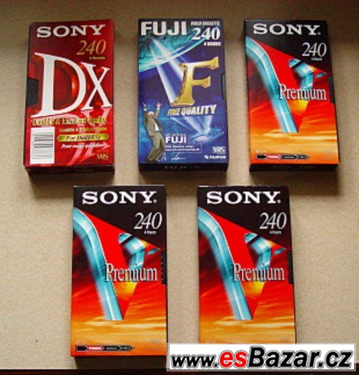 Nové VHS o víně 4 ks, DVD 5 ks, Harry Potter 2 ks, CD 2x