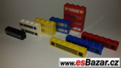 LEGO kostky, mix vzorek "Car Grille".