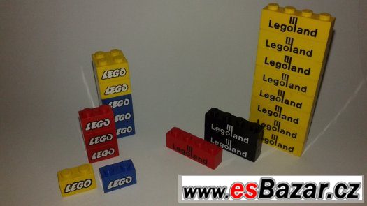 LEGO kostky, mix vzorek 