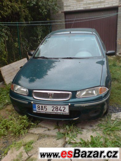 Rover 214Si, (1,4i)-katalyzátor, 76KW, 5 dveří