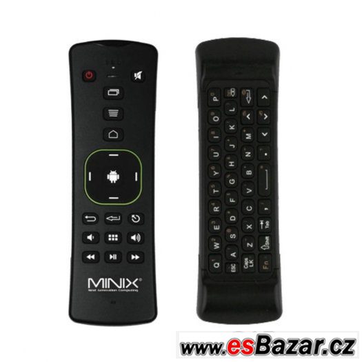 Xtreamer Prodigy 4K + Minix A2 Air mouse/keyboard