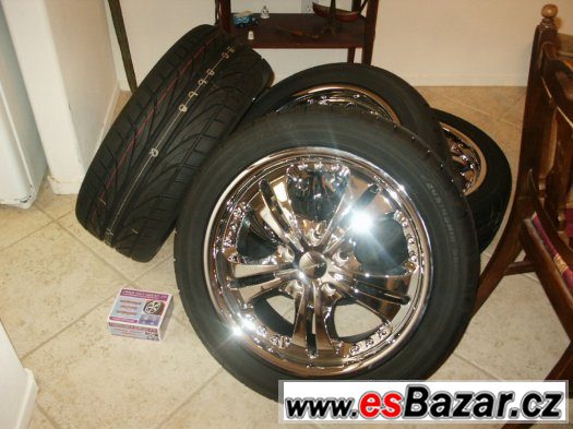 7,5J x 18 NOVÉ ALU KOLA 7,5J x 18 NOVÉ ALU KOLA