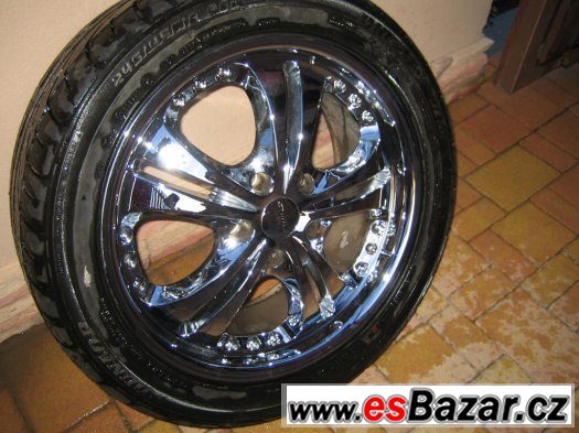7,5J x 18 NOVÉ ALU KOLA 7,5J x 18 NOVÉ ALU KOLA