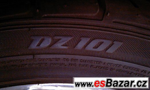 245/45 18 96W Dunlop DZ 101 letní pneu NOVÉ dot 2006