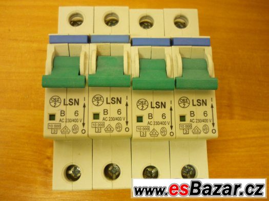 Jistič LSN 6b Jistič LSN 6b