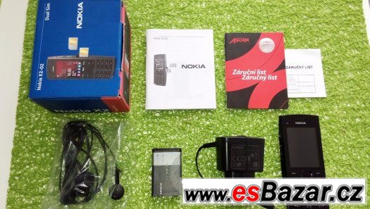 Nokia X2-02 Dark Silver