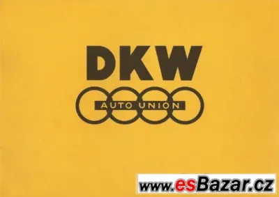 Koupím motor na DKW 350 NZ 1(litina)