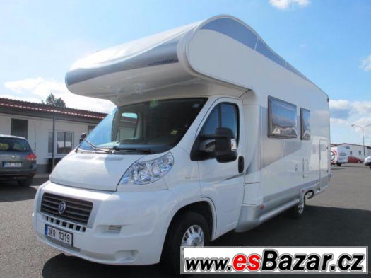 Fiat Ducato 2.3Multi-Jet Elnagh Garage-protiúčet je možný