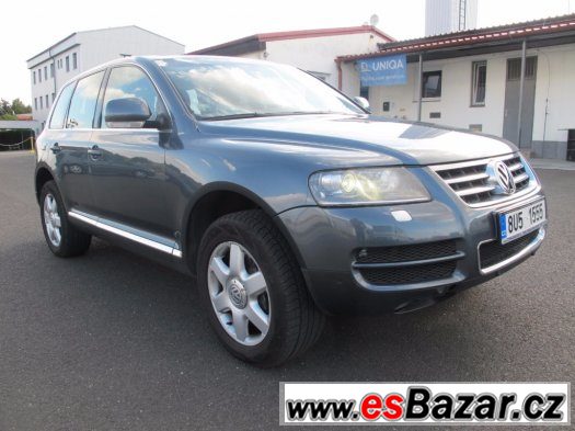 Touareg 5.0TDi vzduchový podvozek