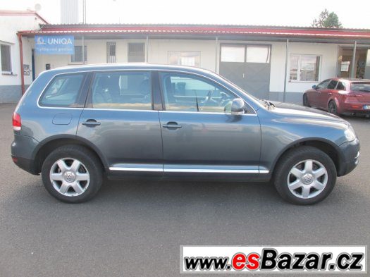 Touareg 5.0TDi vzduchový podvozek