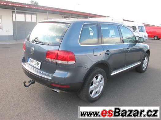 Touareg 5.0TDi vzduchový podvozek