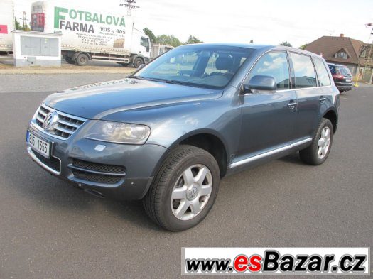 Touareg 5.0TDi vzduchový podvozek