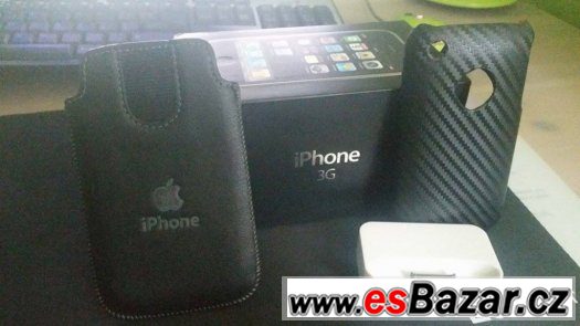 Prodám iPhone 3G (FUNKČNÍ ale POUŽÍVANÝ) PLATÍ DO SMAZÁNÍ