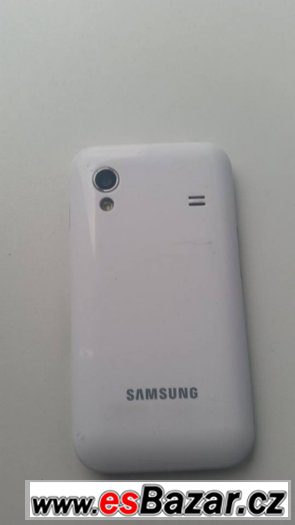 Prodám Samsung Galaxy Ace (1) PLATÍ DO SMAZANÍ