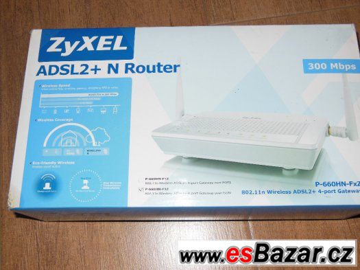 Zyxel P660HN-FxZ ADSL2+