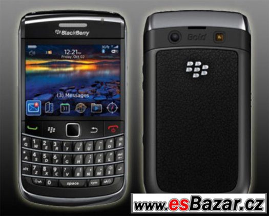 Prodám mobilní telefon Blackberry bold 9700 v dobrém stavu