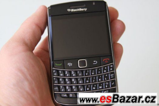 Prodám mobilní telefon Blackberry bold 9700 v dobrém stavu