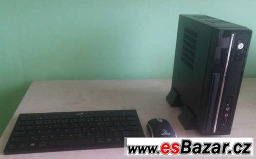 Ideální pasivní HTPC (4-Core, 8 GB RAM, 500 GB HDD, W10-64b)