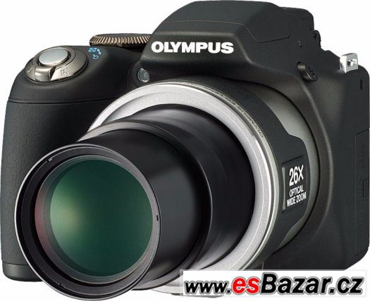 Olympus SP-590UZ Málo používaný s pouzdrem a paměťovkou Oly