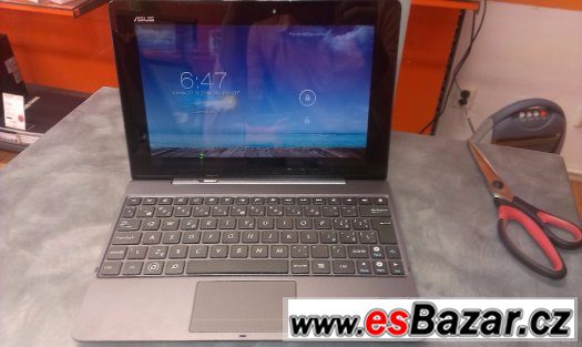 ASUS Transformer Pad TF701T-1B036A + dock 24měsíců záruka