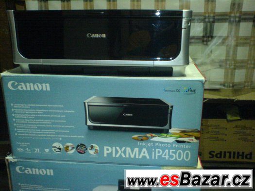 Tiskárna Canon IP4500 Tiskárna Canon IP4500