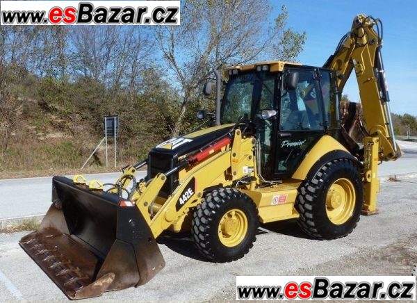 Caterpillar 4s42sE traktorbagr